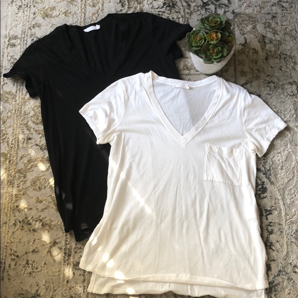 NWOT Lush Pocket T-Shirts